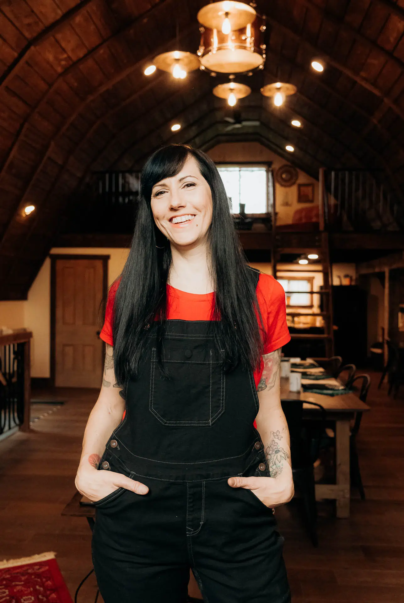 Stacey Mrva, founder and metal sculptor at Ironwood Studios